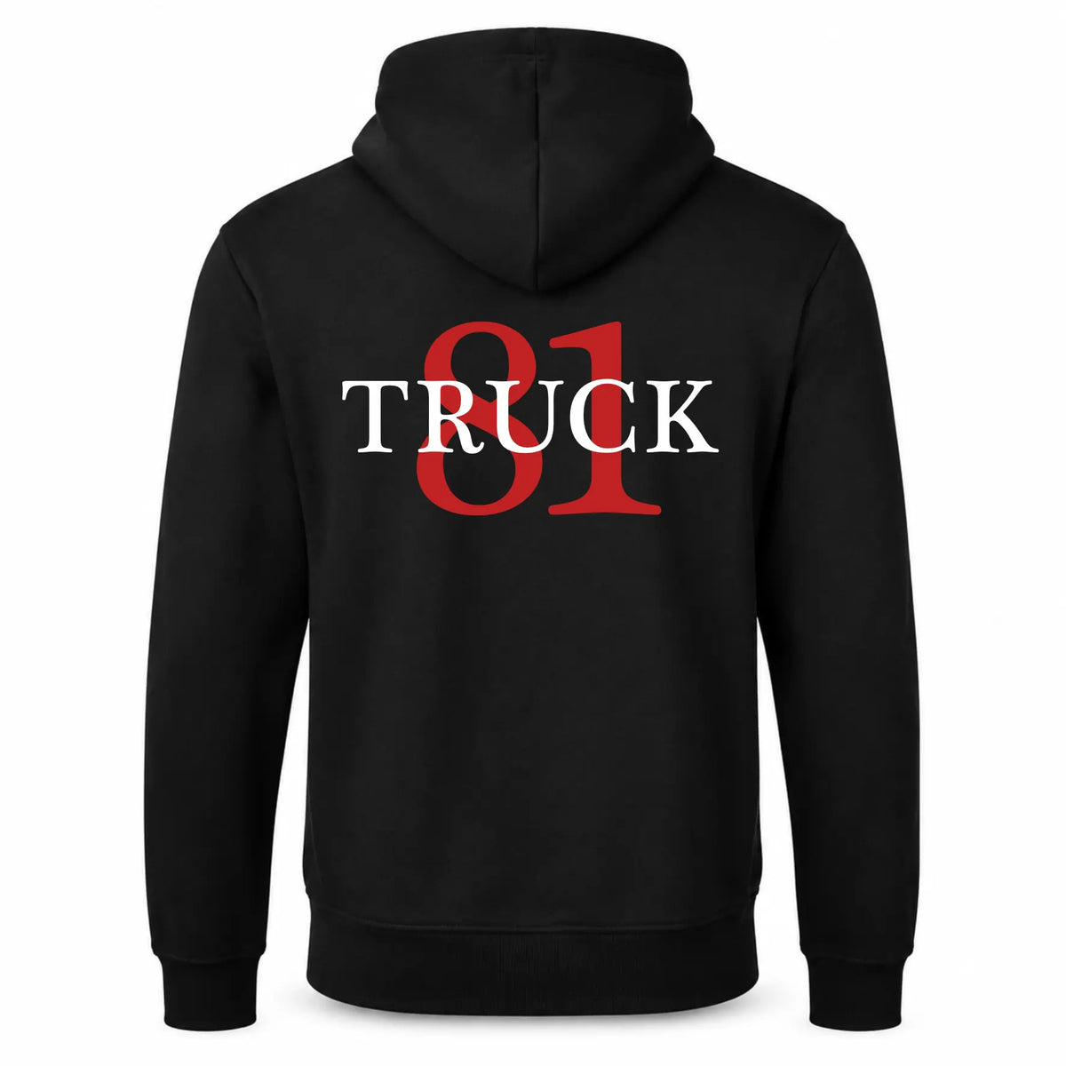 CFD Hoodie Truck 81 Red Edition