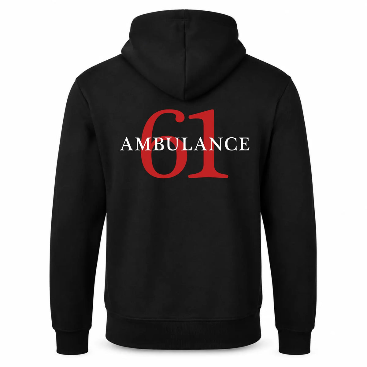 CFD Hoodie Ambulance 61 Red Edition