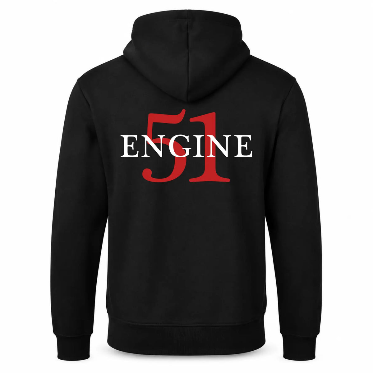 CFD Hoodie Engine 51 Red Edition