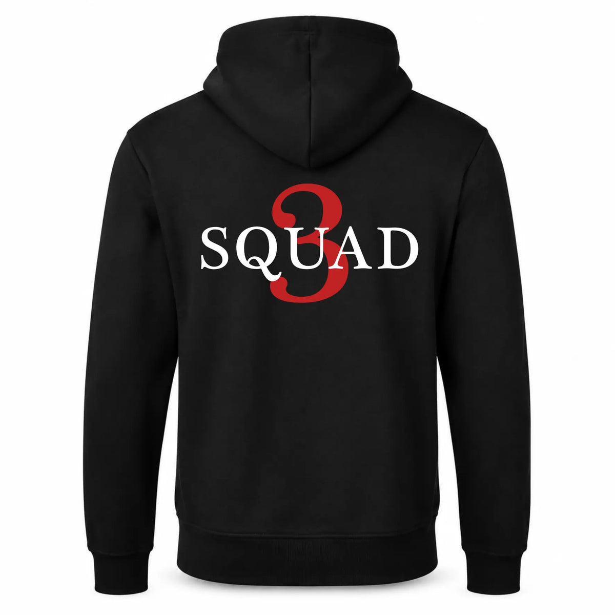 CFD Hoodie Squad 3 Red Edition