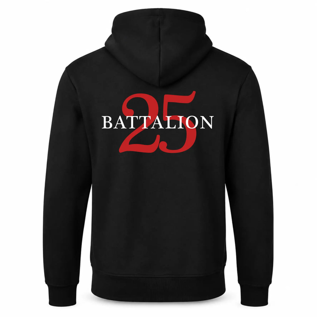 CFD Hoodie Battalion 25 Red Edition
