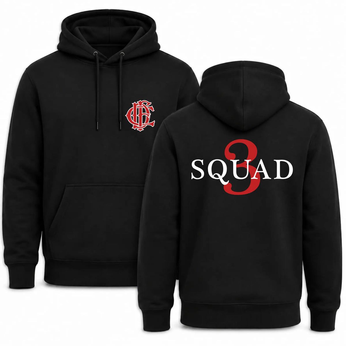 CFD Hoodie Squad 3 Red Edition