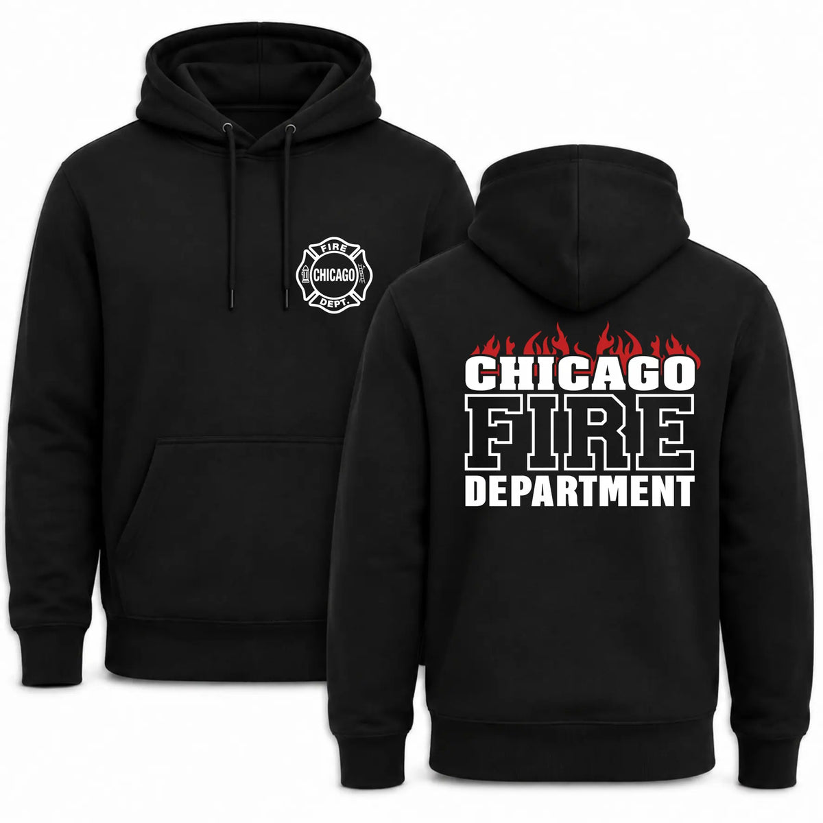 CFD Hoodie Flames Edition