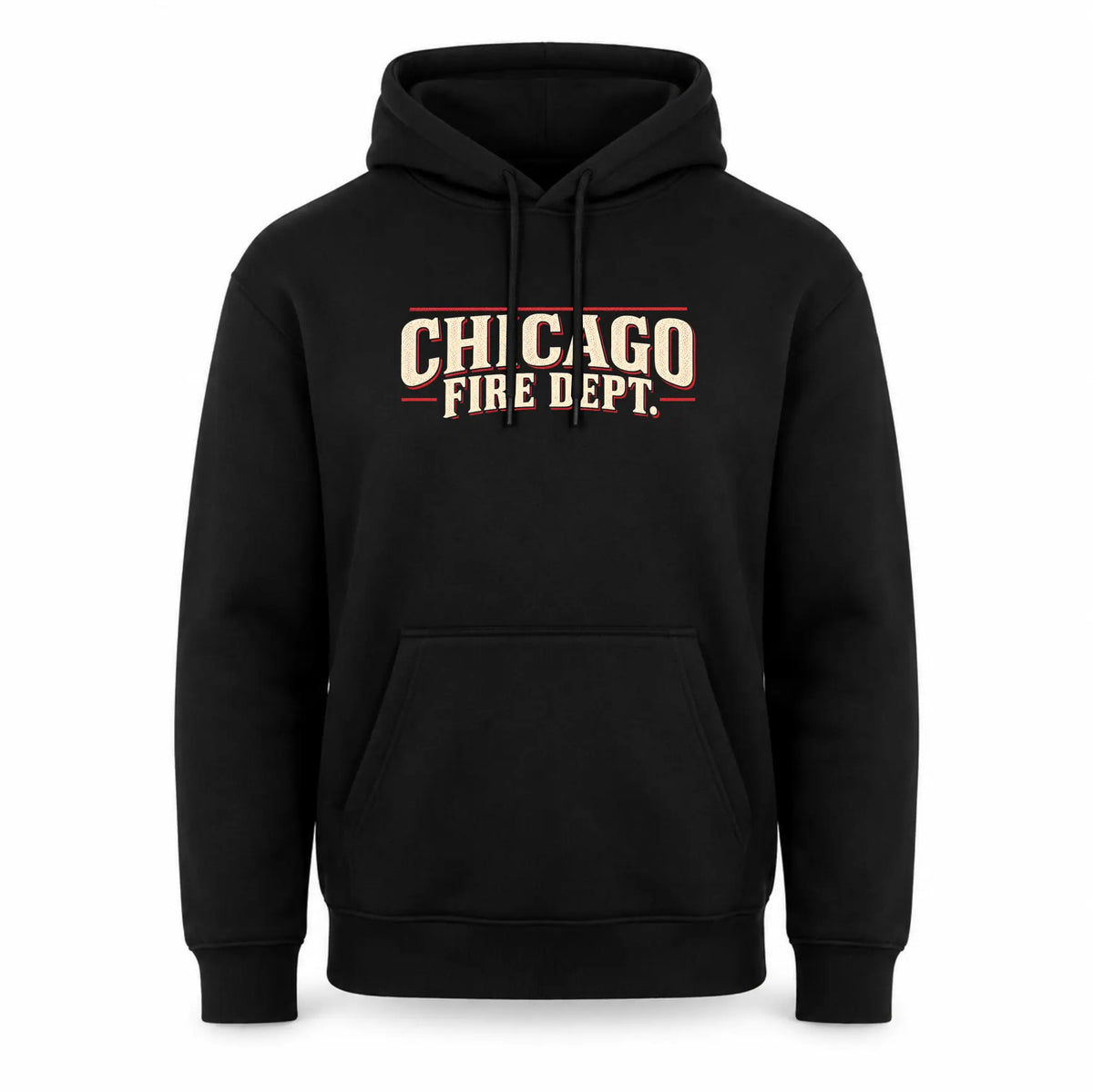 CFD Hoodie Retro Firehouse 51
