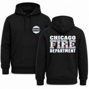 CFD Hoodie Chicago Flag
