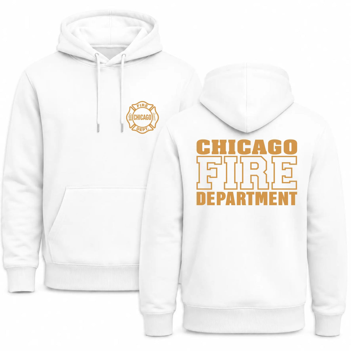 CFD Standard Hoodie Gold Edition