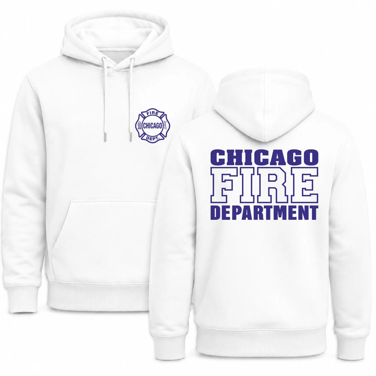 CFD Standard Hoodie Blue Edition