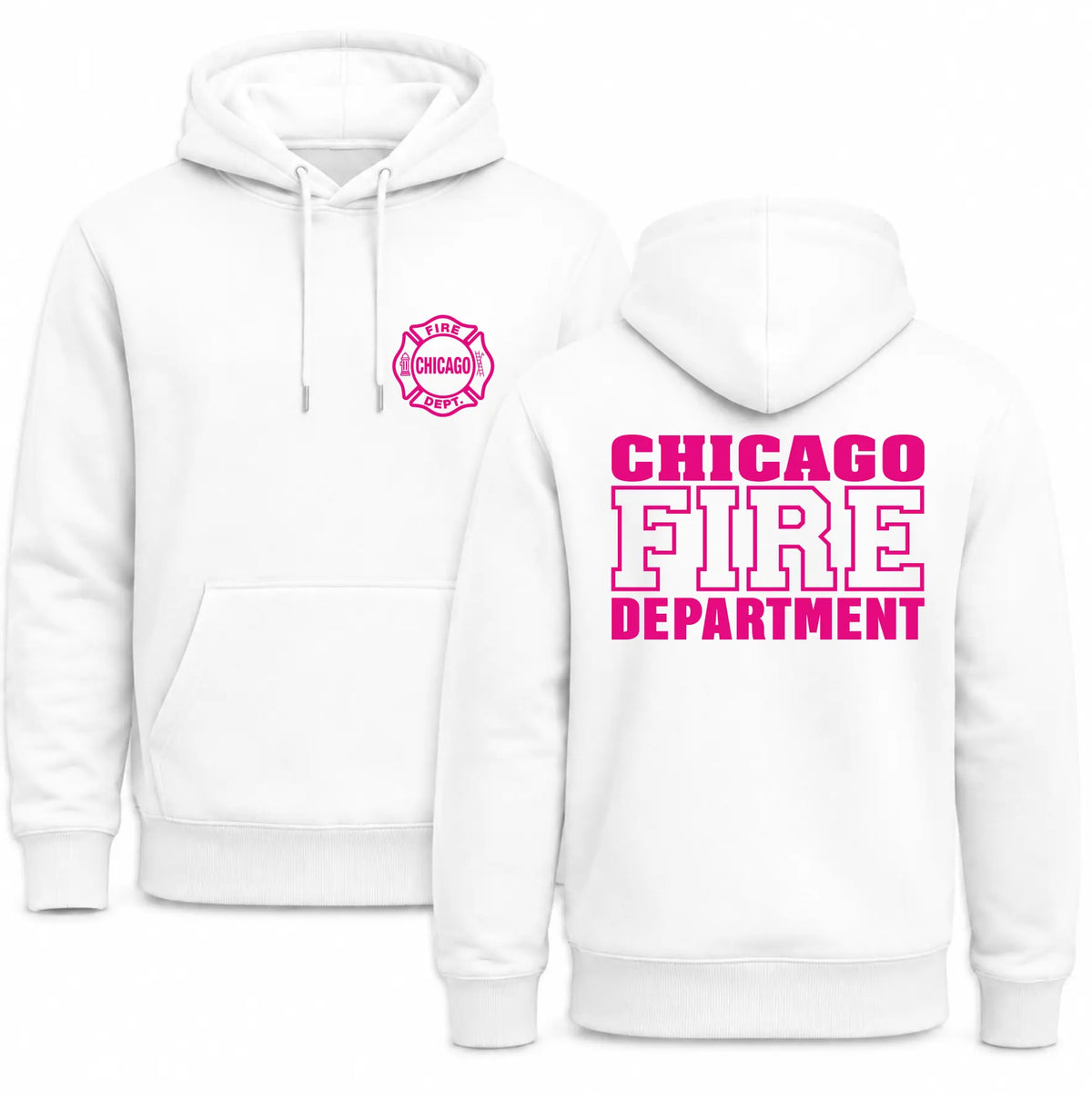 CFD Standard Hoodie Pink Edition