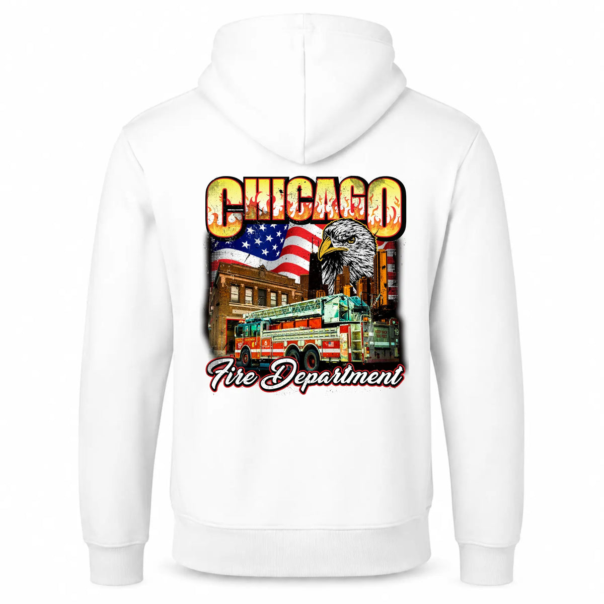 CFD Hoodie Eagle