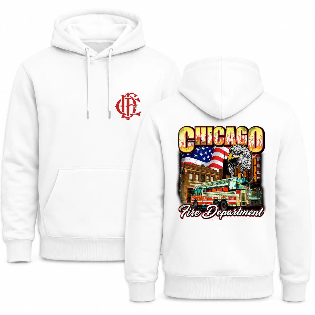 CFD Hoodie Eagle