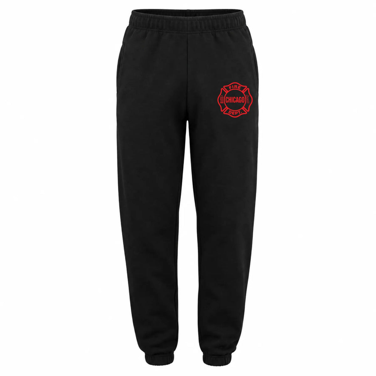 CFD Jogginghose lang Standard Rot