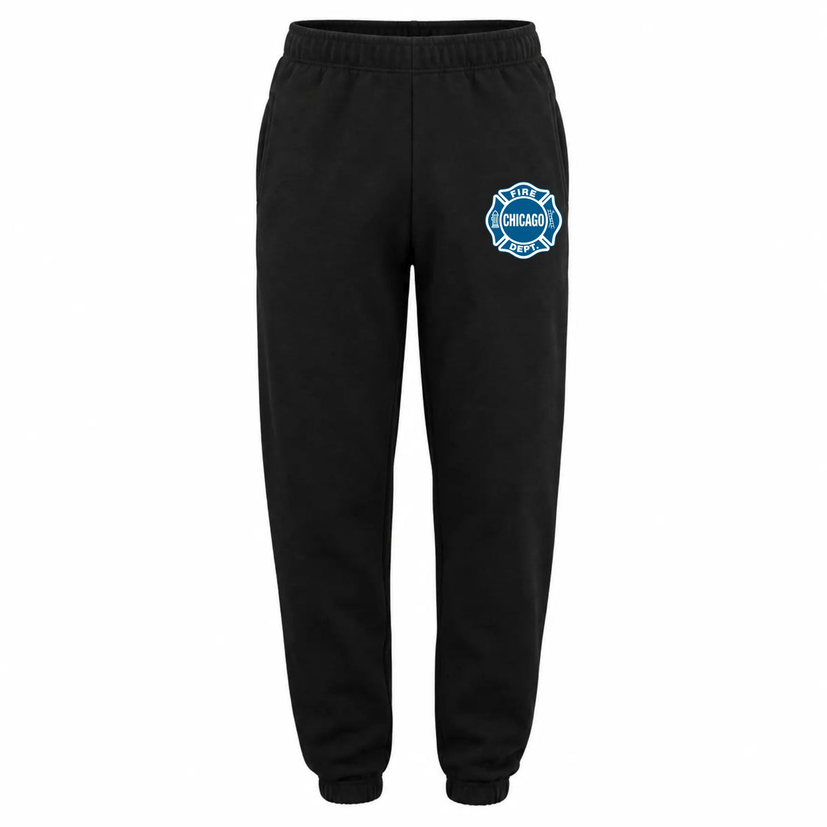 CFD Jogginghose lang Logo blau/weiss