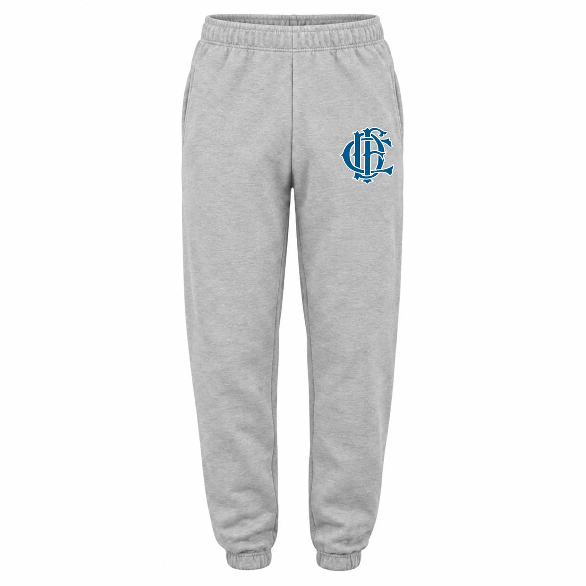 CFD Jogginghose lang new Logo blau/weiss