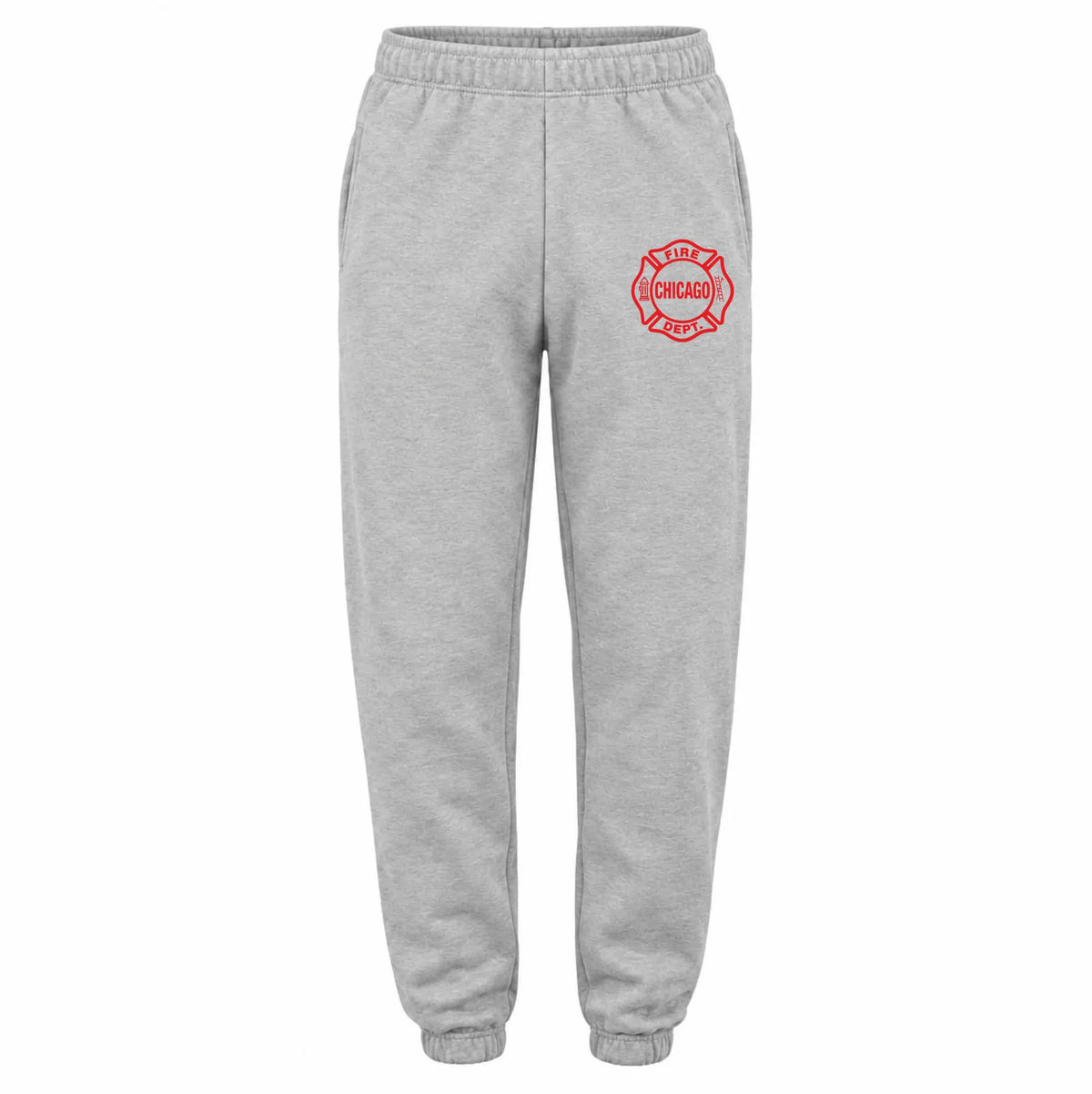 CFD Jogginghose lang Standard Rot