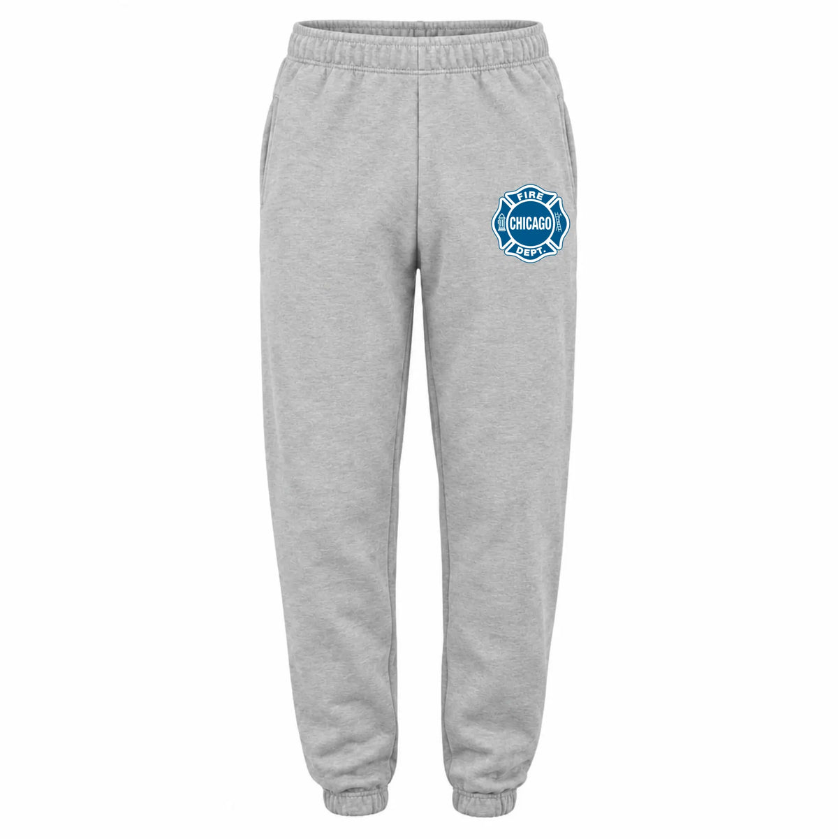 CFD Jogginghose lang Logo blau/weiss