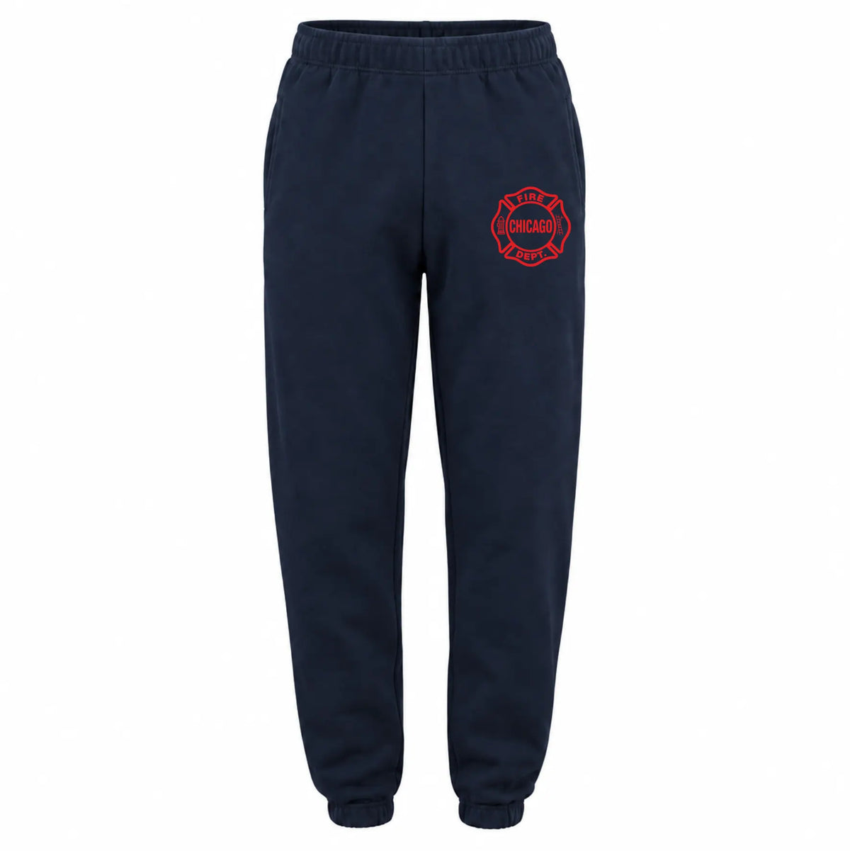 CFD Jogginghose lang Standard Rot