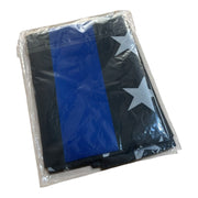 Chicago Fire Dept. - American Flag Blue Line 90x140cm