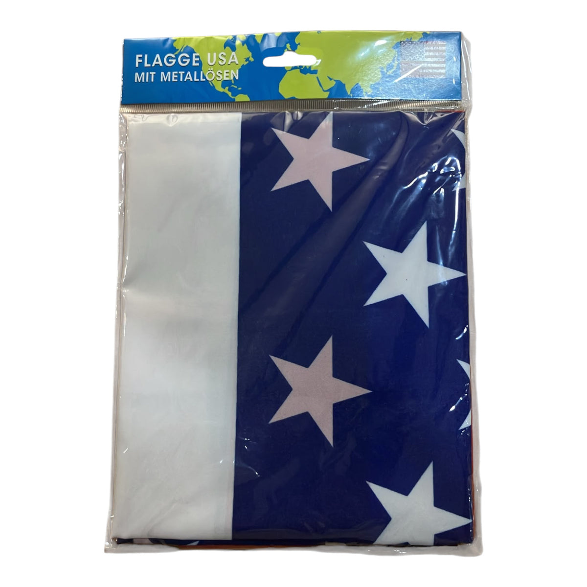 Chicago Fire Dept. - American Flag 90x140cm