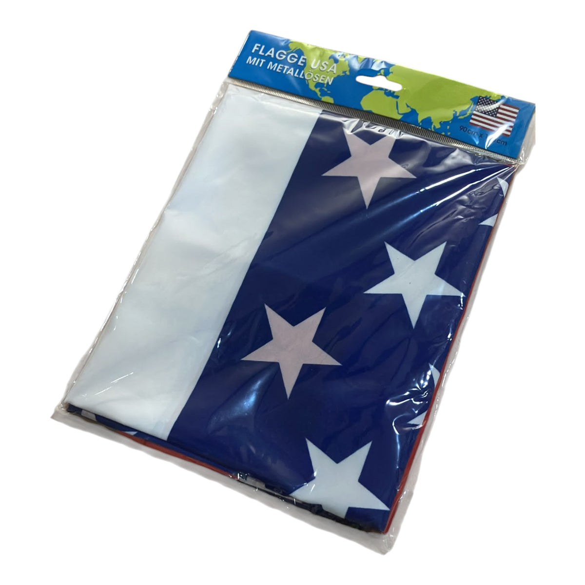 Chicago Fire Dept. - American Flag 90x140cm