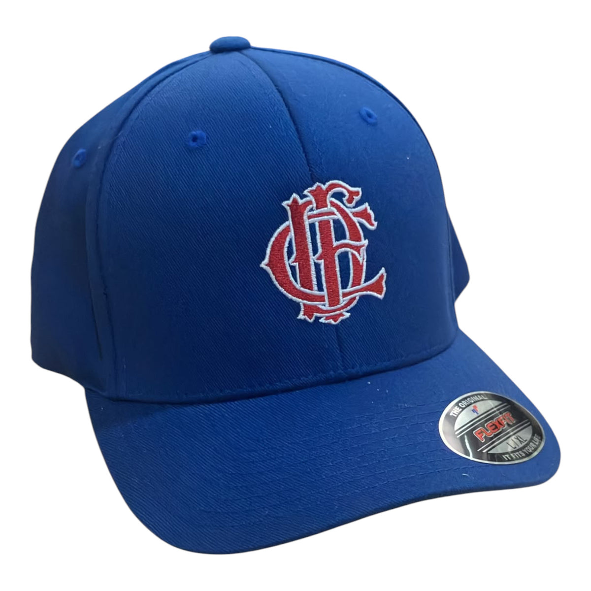 Chicago Fire Dept. - Cap Flexfit Royal Blau L/XL