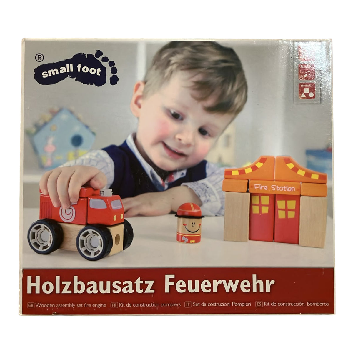 Chicago Fire Dept. - Holzbausatz Feuerwehr