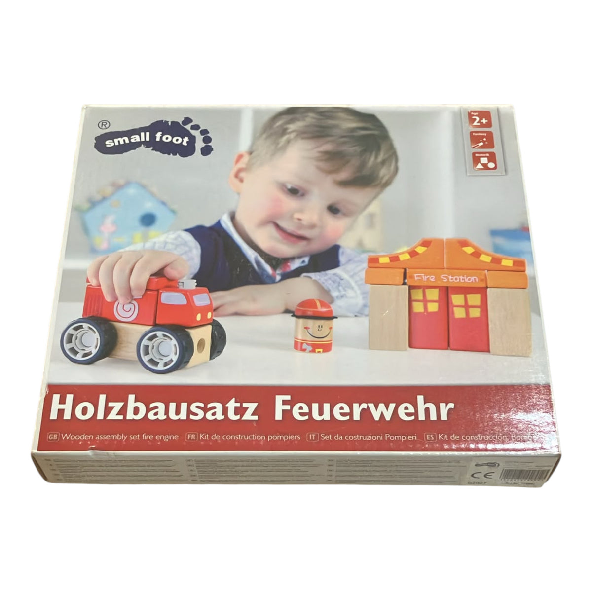 Chicago Fire Dept. - Holzbausatz Feuerwehr