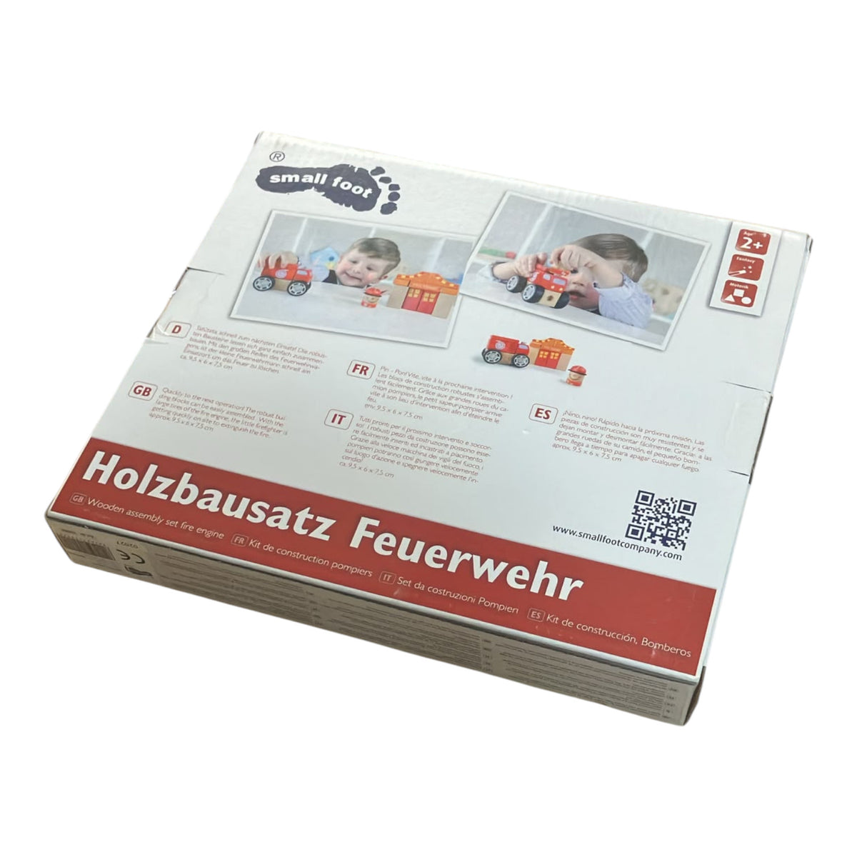 Chicago Fire Dept. - Holzbausatz Feuerwehr