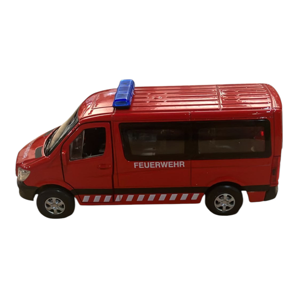 Chicago Fire Dept. - Modellauto Feuerwehr Bus