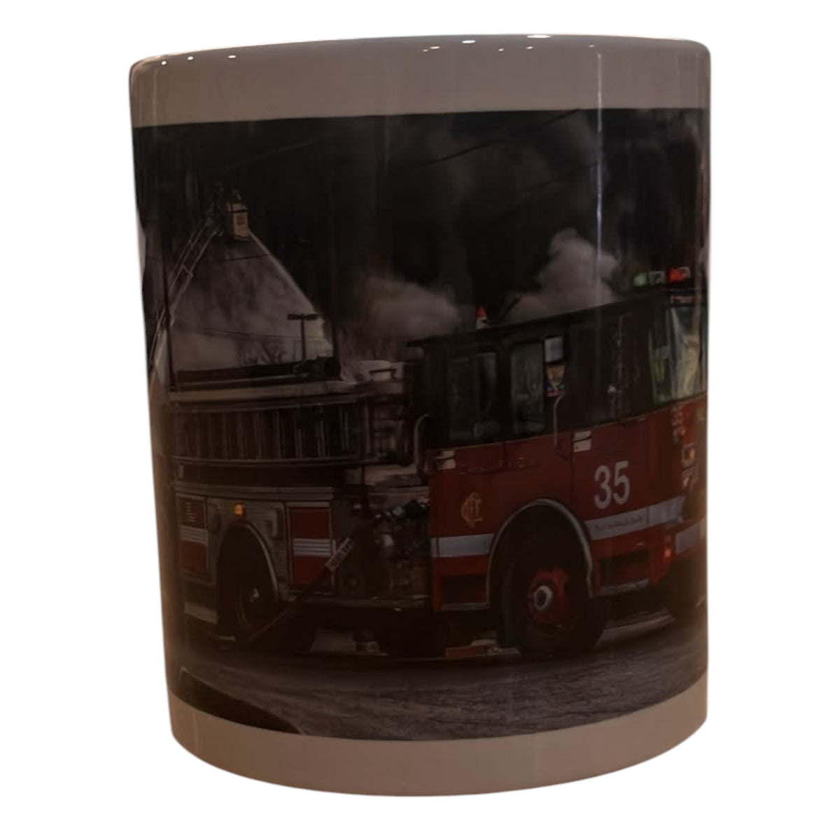 Chicago Fire Dept. - Tasse Engine 35