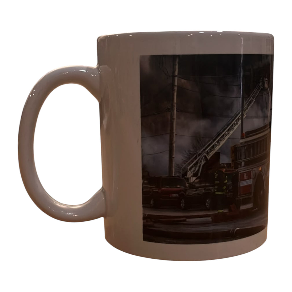 Chicago Fire Dept. - Tasse Engine 35