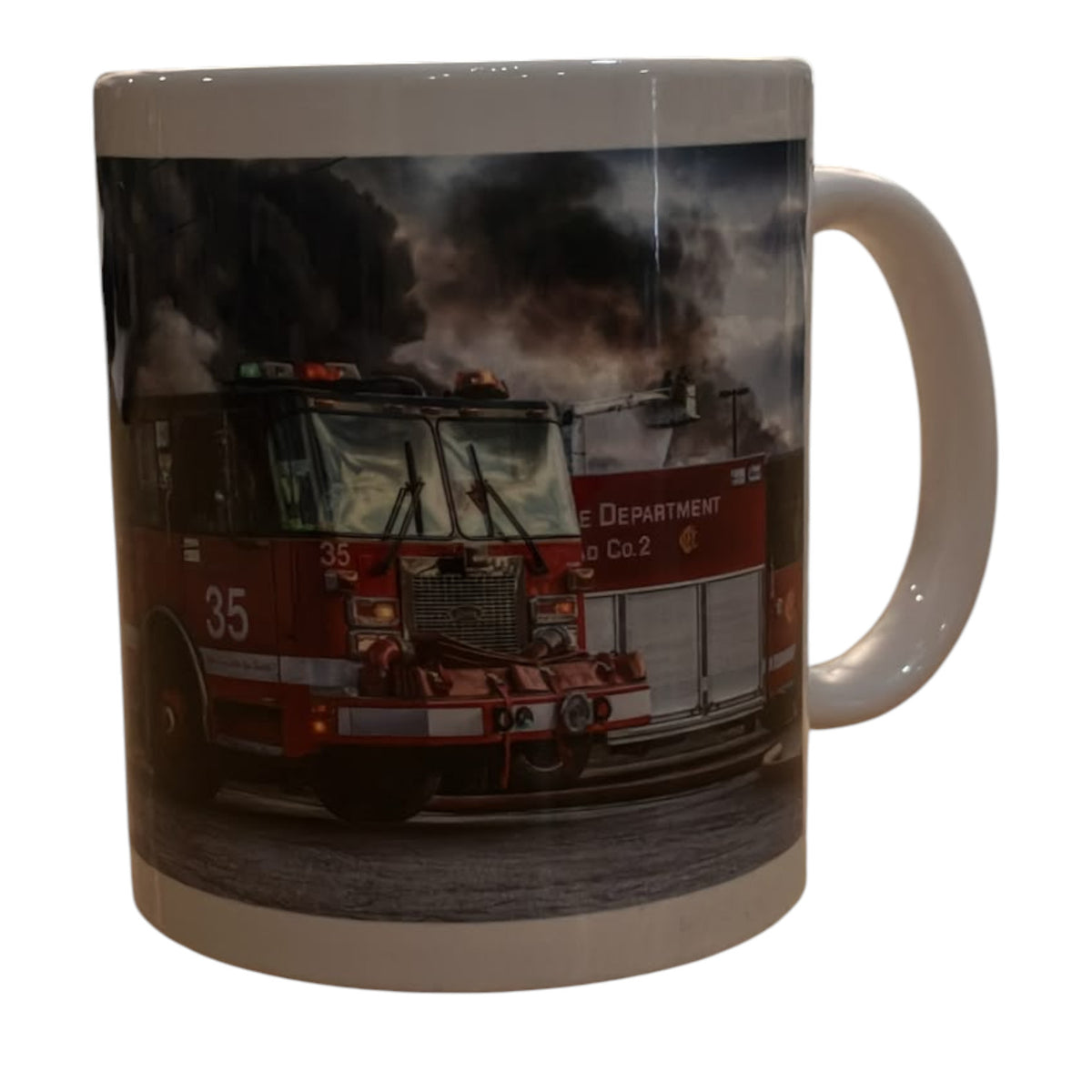Chicago Fire Dept. - Tasse Engine 35