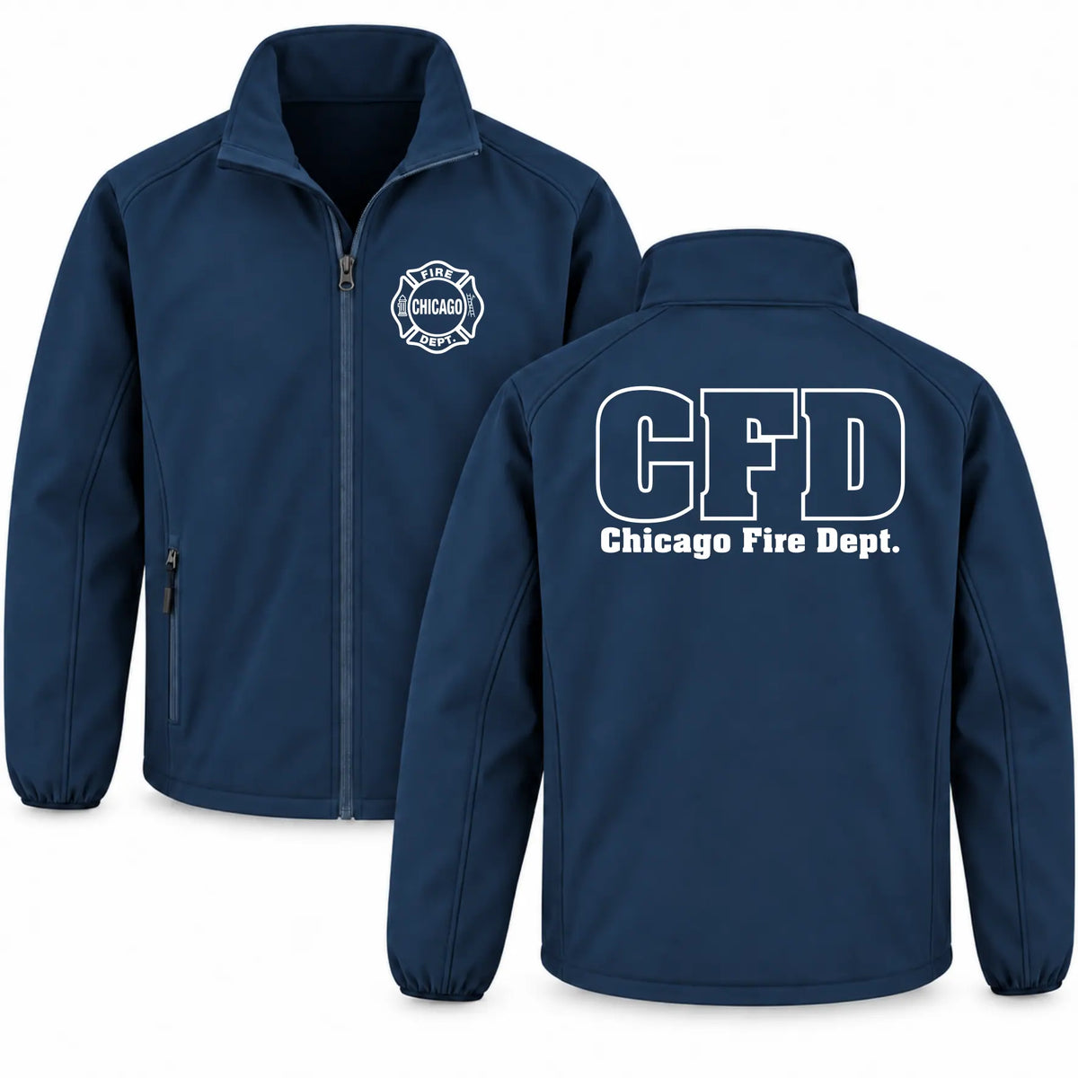 CFD Softshelljacke Standard mit Logo