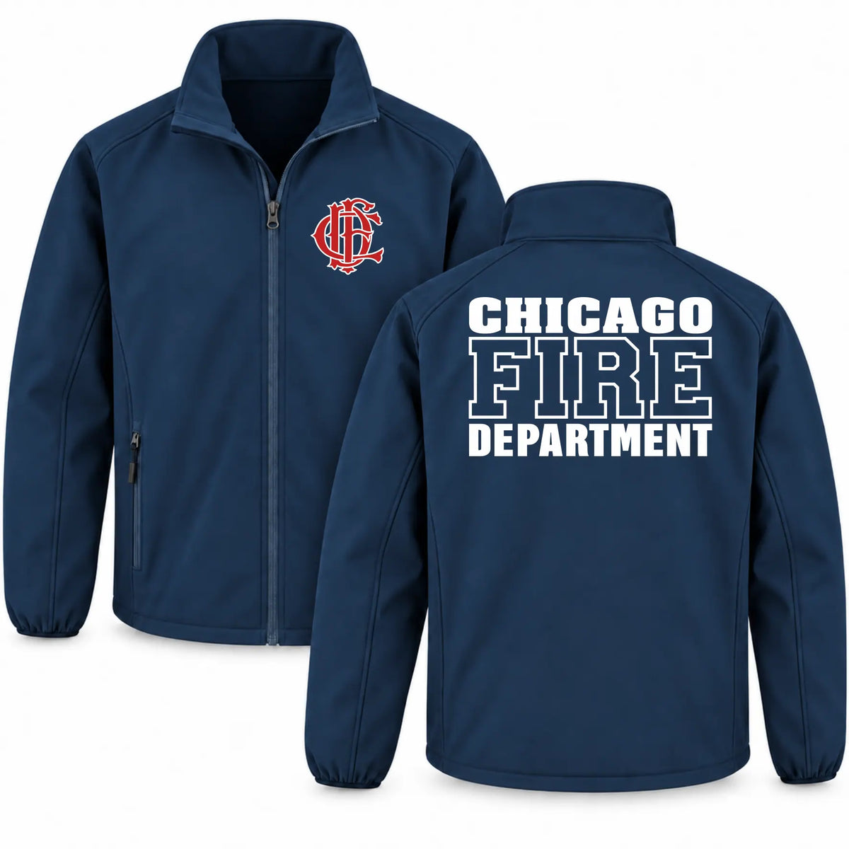 CFD Softshelljacke New Logo
