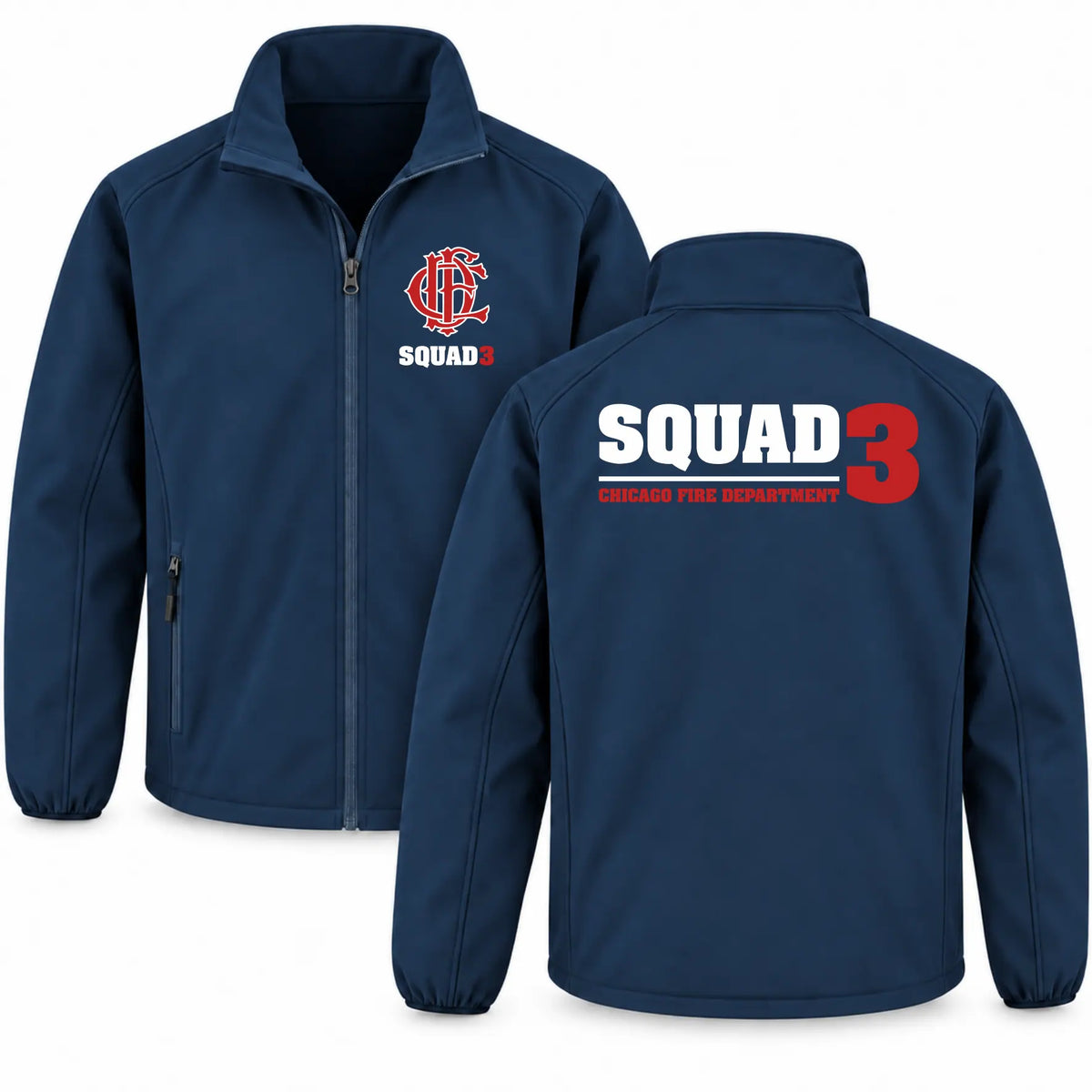 CFD Softshelljacke Squad 3