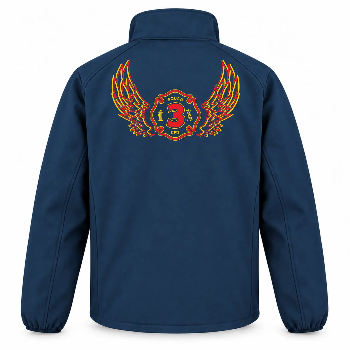 CFD Softshelljacke Squad 3 Wings