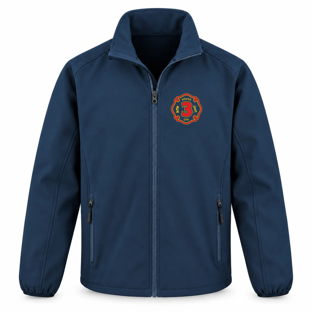 CFD Softshelljacke Squad 3 Wings