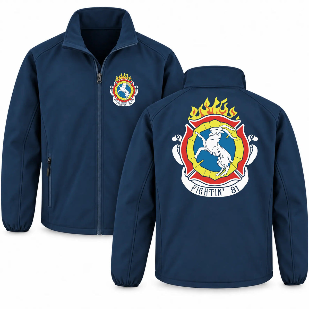 CFD Softshelljacke Fighting 81