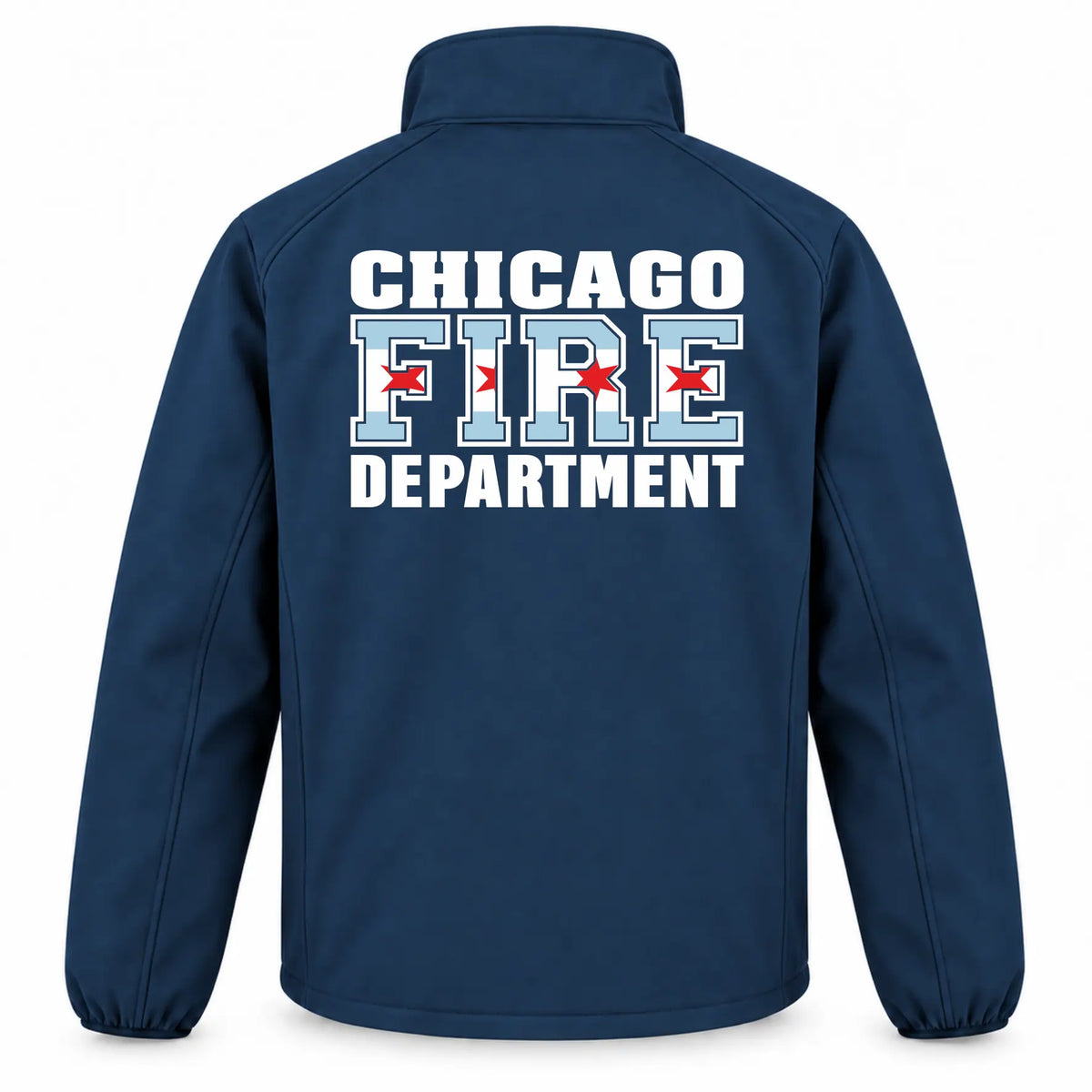 CFD Softshelljacke Chicago Flag