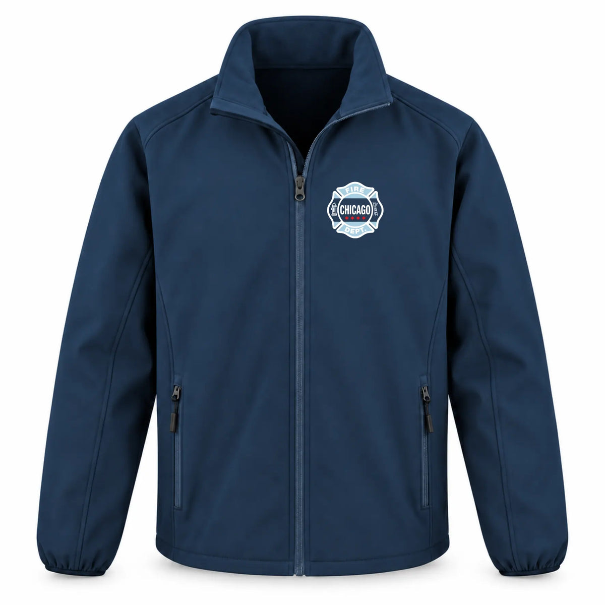 CFD Softshelljacke Chicago Flag
