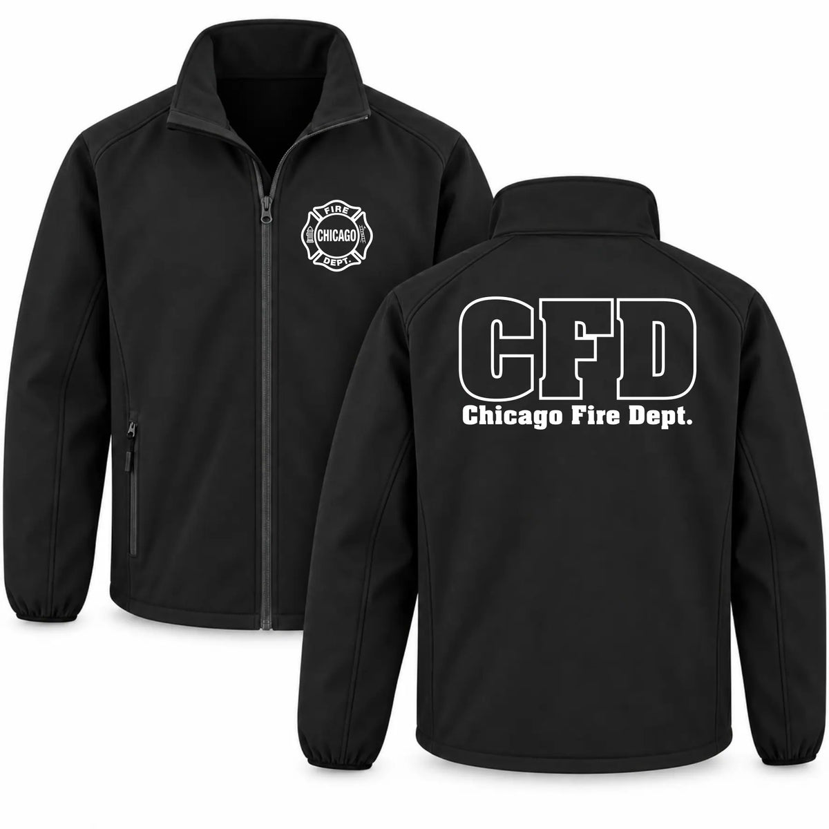 CFD Softshelljacke Standard mit Logo