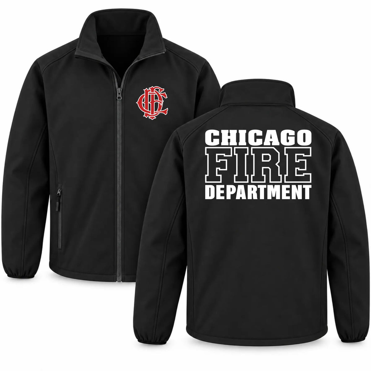CFD Softshelljacke New Logo