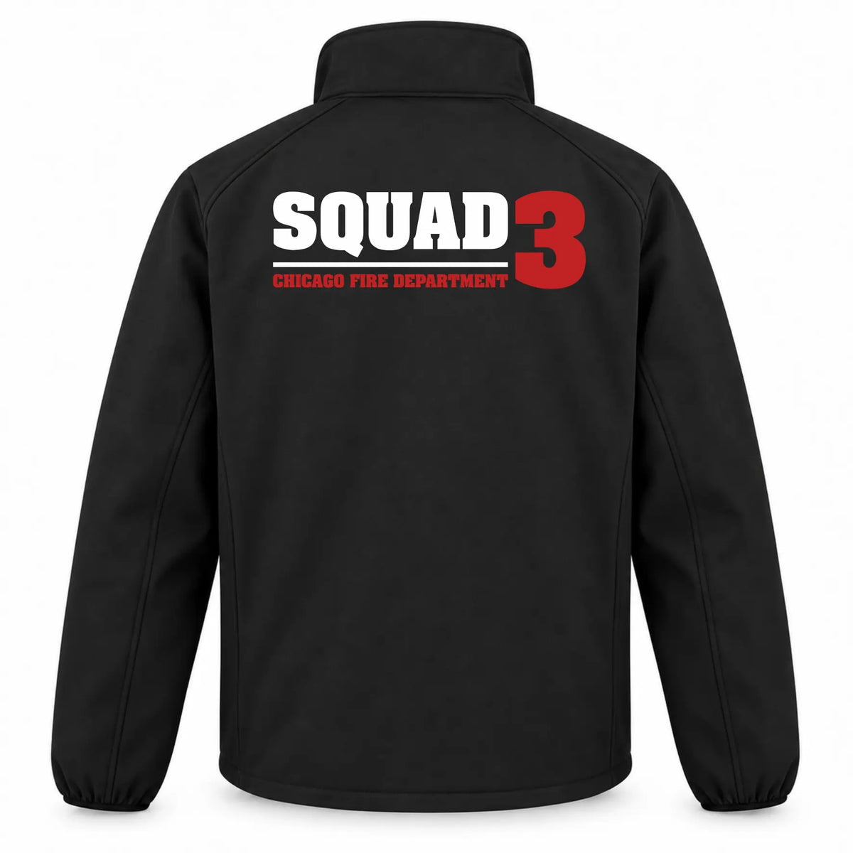CFD Softshelljacke Squad 3