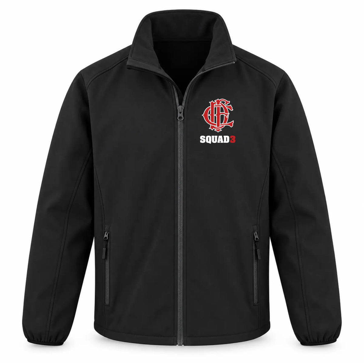 CFD Softshelljacke Squad 3