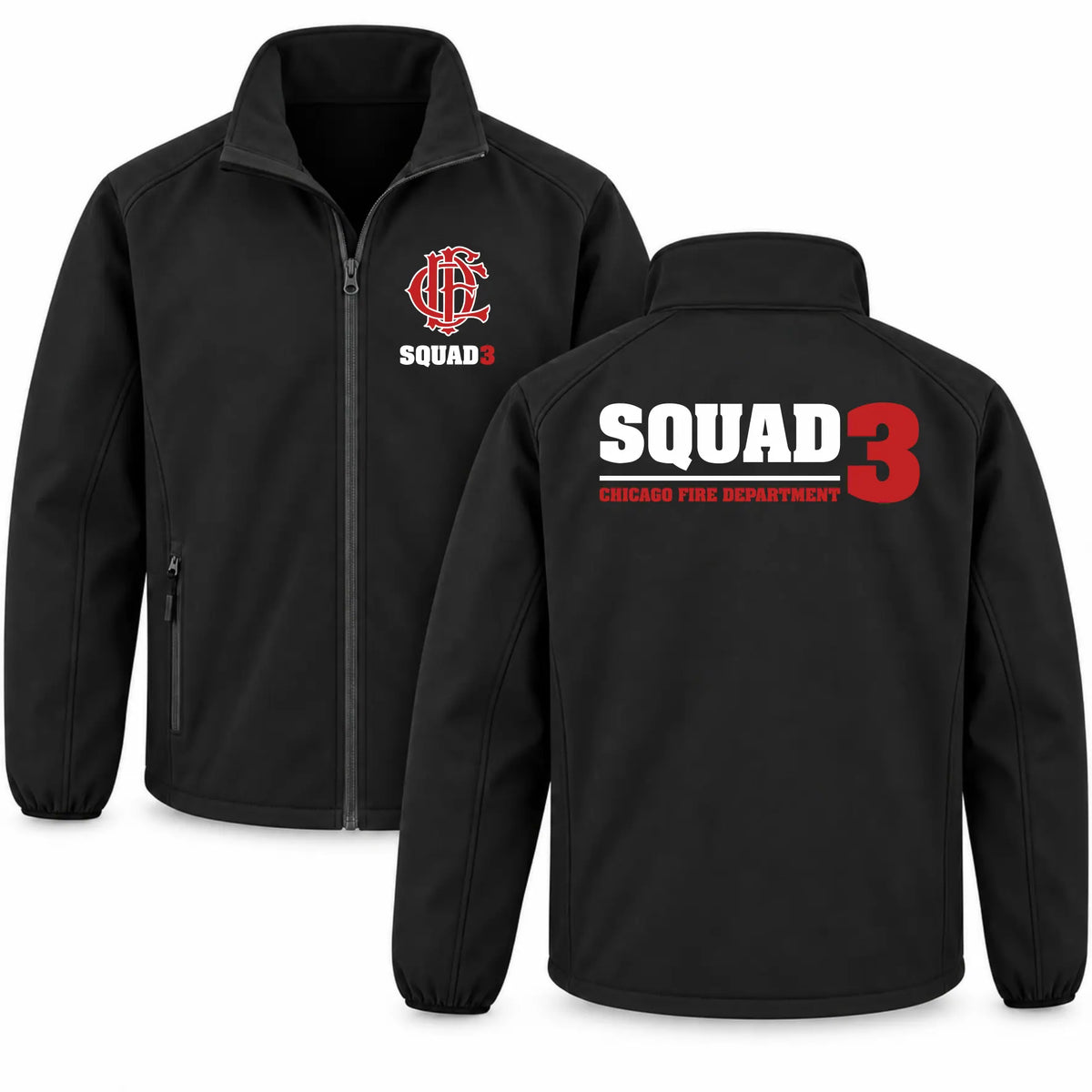 CFD Softshelljacke Squad 3