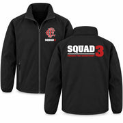 CFD Softshelljacke Squad 3