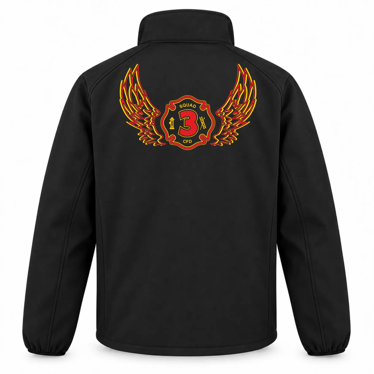 CFD Softshelljacke Squad 3 Wings