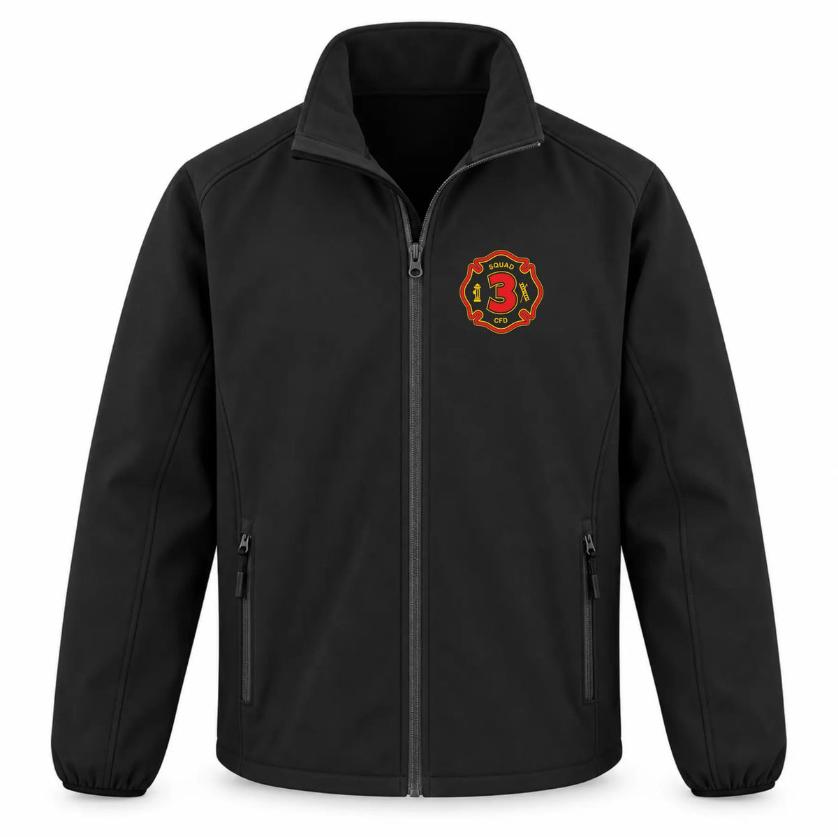CFD Softshelljacke Squad 3 Wings