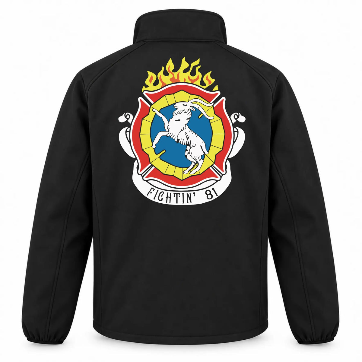 CFD Softshelljacke Fighting 81