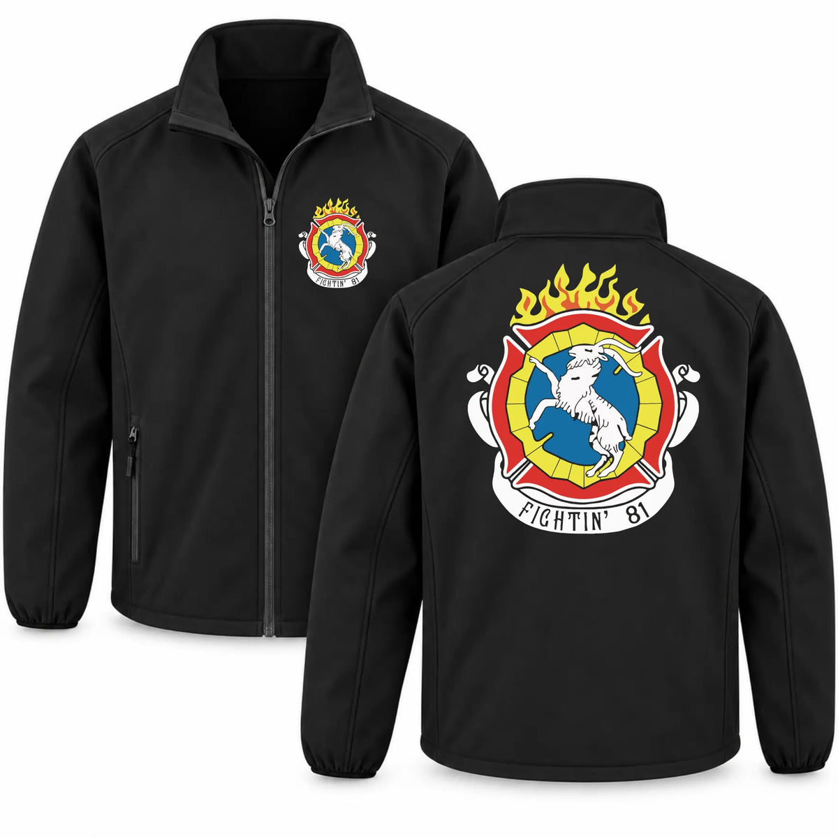 CFD Softshelljacke Fighting 81