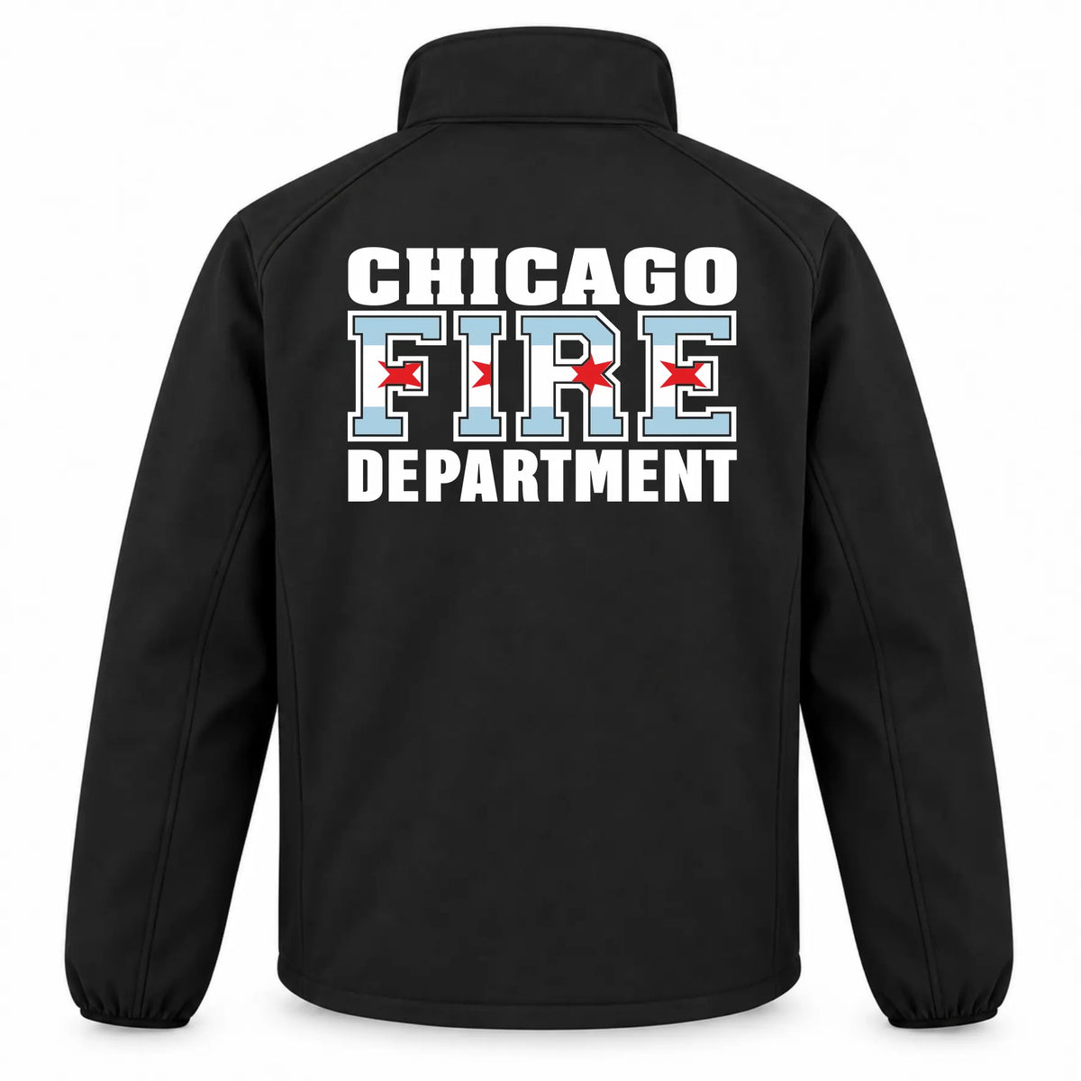 CFD Softshelljacke Chicago Flag